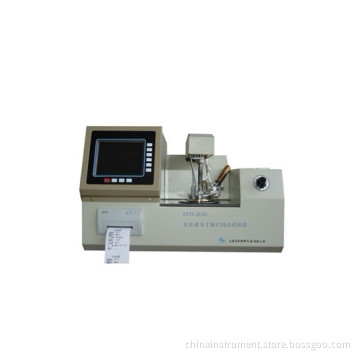 Semi-Auto Pmcc Flash Point Tester